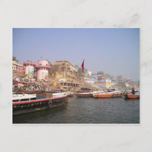 Ganges River Vykort