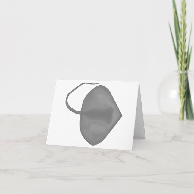 Ganges Stingray Anteckningskort (Framsida)