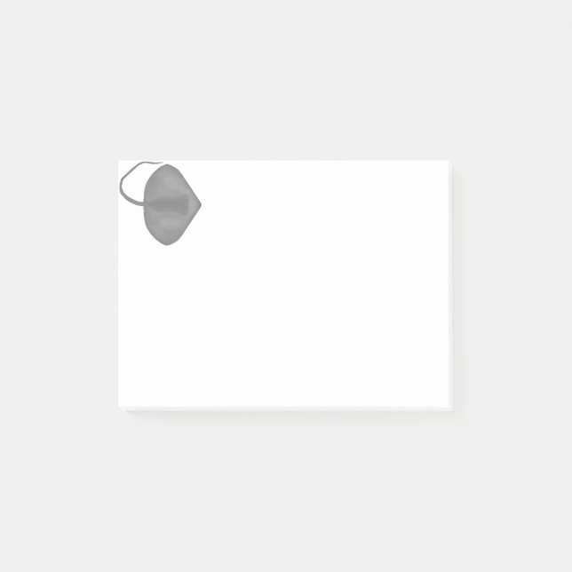 Ganges Stingray Post-it Block (Framsida)