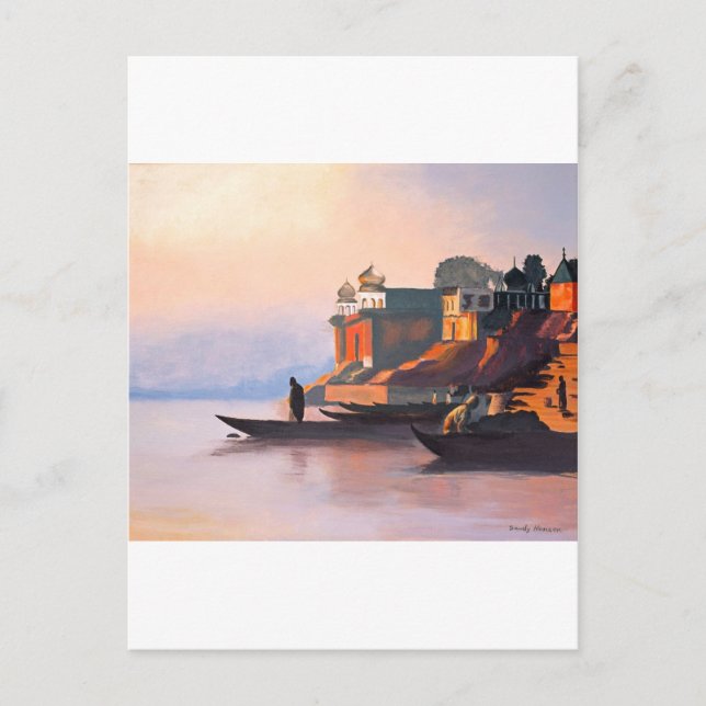 GangesDawn Vykort (Framsida)