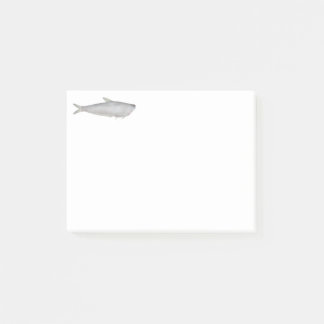 Gangetic Hairfin Anchovy  Post-it Block