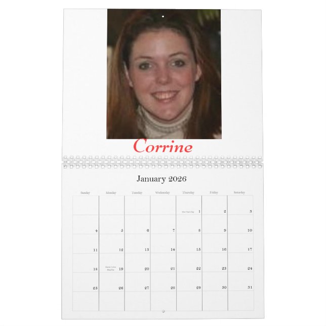 Gangl familjkalender 2007 kalender (Jan 2026)