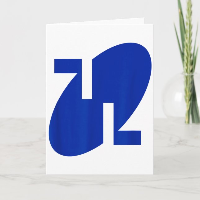 Gangnam District Flag Symbol Seoul South Korea _3  Kort (Framsida)