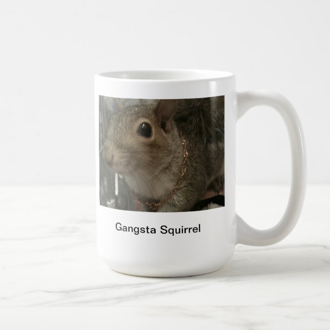 Gangsta ekorremugg kaffemugg (Höger)