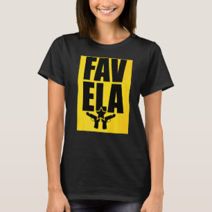 Gangsta Favela Original Punk Sten Store T Shirt