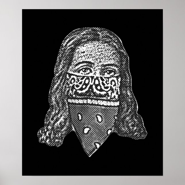 Gangsta Jesus Poster (Framsidan)