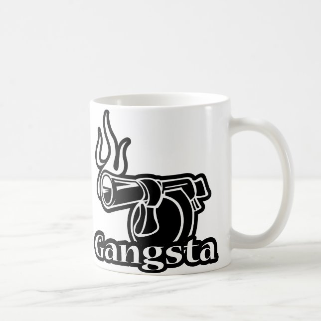Gangsta Kaffemugg (Höger)