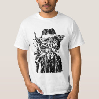 Gangsta-kattpistol T Shirt