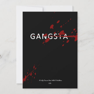 GANGSTA-KORT - JAILMATECARDS.CO.UK - BIRTHDAY-ROLI TACK KORT