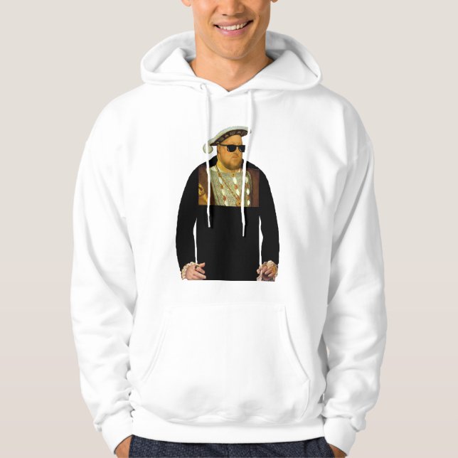 Gangsta Kung Henry VIII Hoodie (Framsida)
