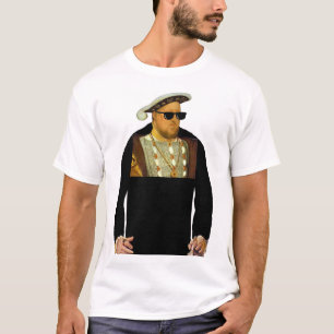 Gangsta Kung Henry VIII T Shirt