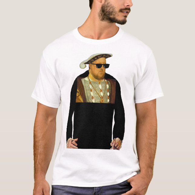 Gangsta Kung Henry VIII T Shirt (Framsida)