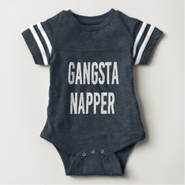 Gangsta Napper rolig baby-trötta skjorta Tee Shirt