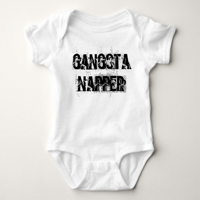 Gangsta napper t-shirt (Framsida)