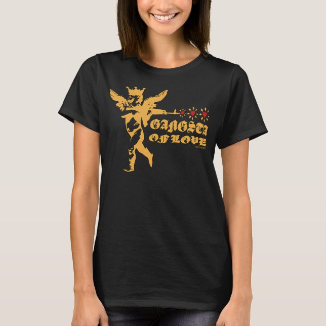 Gangsta Of Love  T Shirt (Framsida)