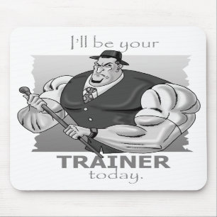Gangsta personlig instruktör Mousepad Musmatta