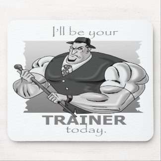 Gangsta personlig instruktör Mousepad Musmatta