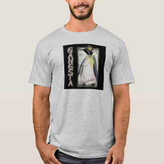 Gangsta pingvin t shirt