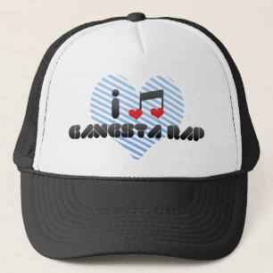 Gangsta rappar keps