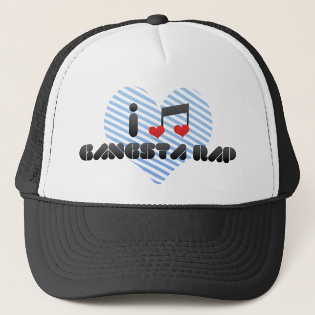 Gangsta rappar keps (Framsida)