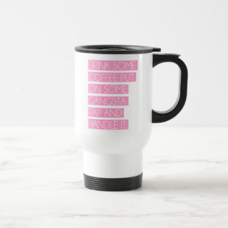 Gangsta rappar travel mug resemugg