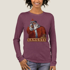 Gangsta Santa shirts & jacka Tee