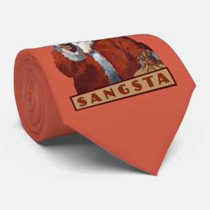 Gangsta Santa tie Slips