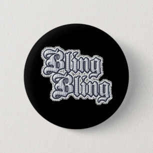 Gangsta Thug Bling Glitter Graphic Comments Korn Knapp