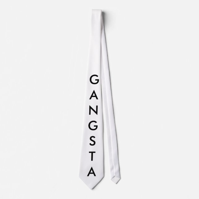 GANGSTA-TIE SLIPS (Framsida)