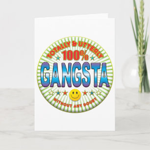 Gangsta totalt kort