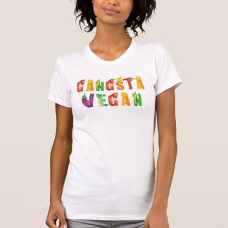 Gangsta Vegan Tee Shirt