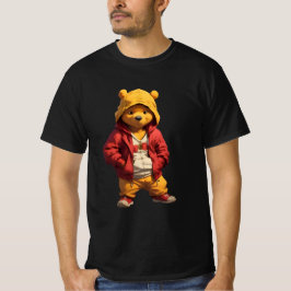 Gangsta Winnie, Pooh 3 T Shirt