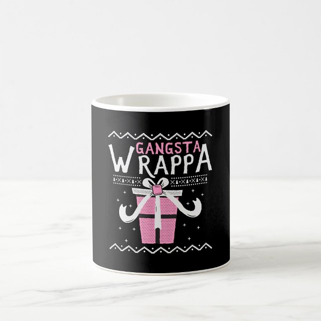 Gangsta Wrappa Kaffemugg (Skapare uppladdad)