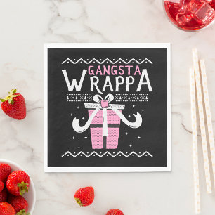 Gangsta Wrappa Pappersservett