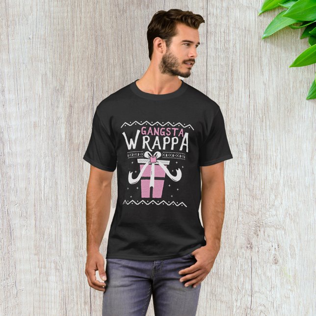Gangsta Wrappa T Shirt (Skapare uppladdad)