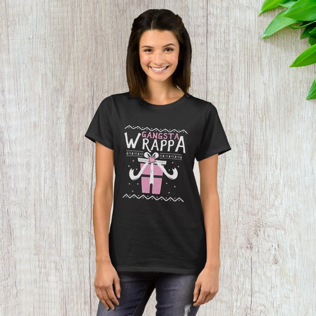 Gangsta Wrappa T Shirt (Skapare uppladdad)