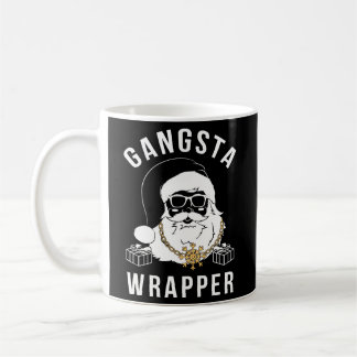 Gangsta Wrapper Gangster Santa Kaffemugg