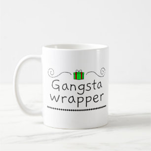 Gangsta Wrapper Höstmugg Kaffemugg