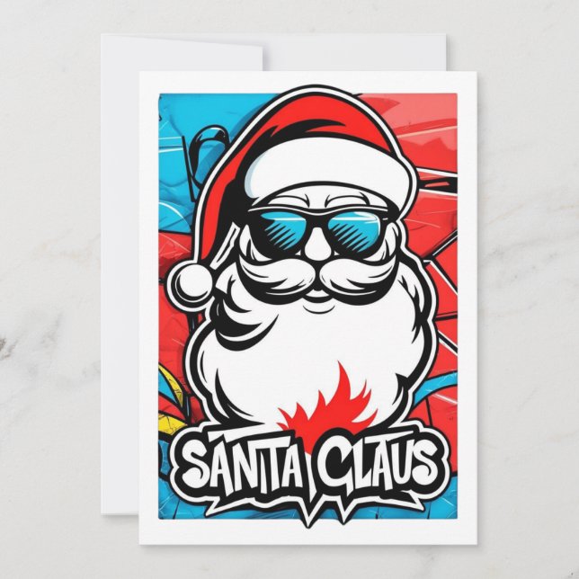 Gangsta Wrapper Inbjudningar (Framsida)