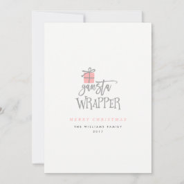 Gangsta Wrapper-julkort Julkort