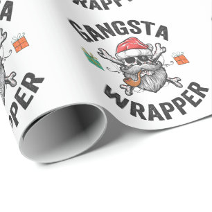 Gangsta Wrapper-jultomtens finaste julklapp Gift Presentpapper