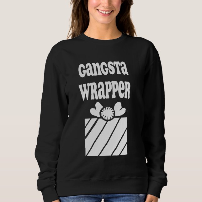 Gangsta Wrapper T Shirt (Framsida)