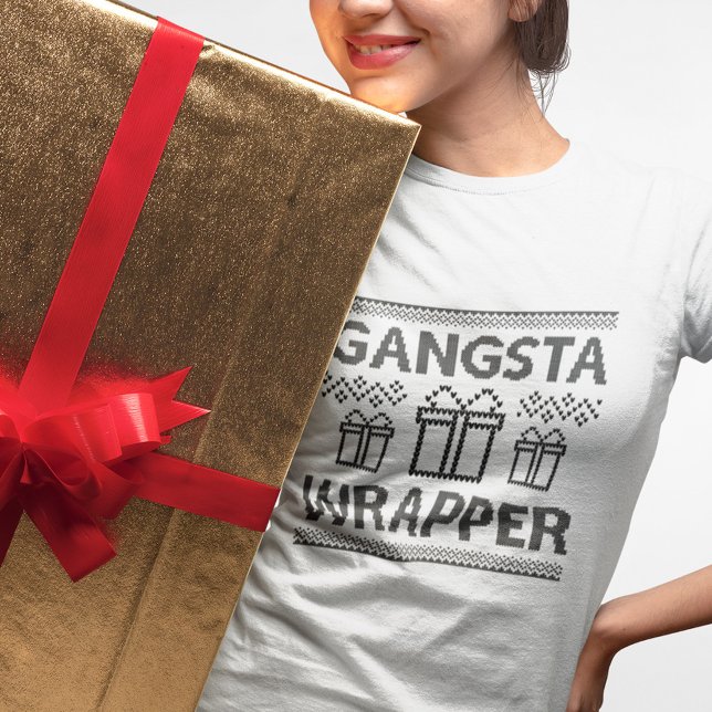 Gangsta Wrapper T-Shirt (Skapare uppladdad)