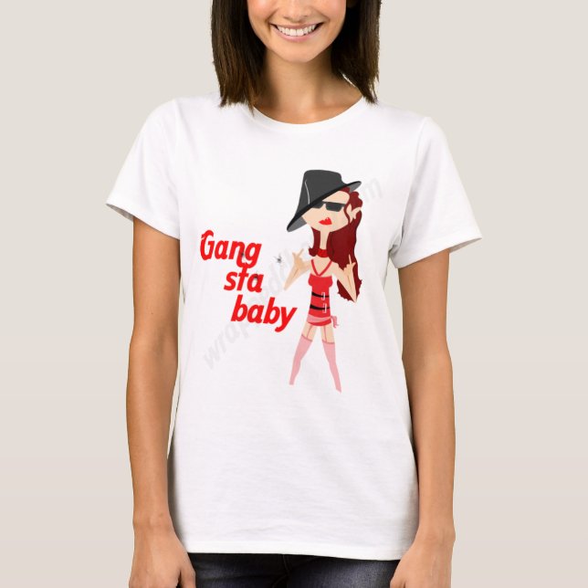 gangstabebis tee (Framsida)