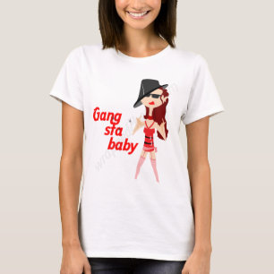 gangstabebis tee shirt