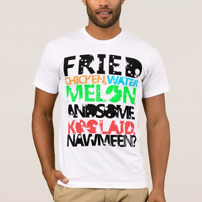 GangstaCPPmultisplatter T Shirt (Framsida)