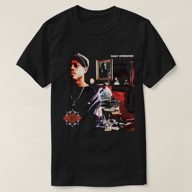 Gangstarr Classic T-Shirt (Design framsida)