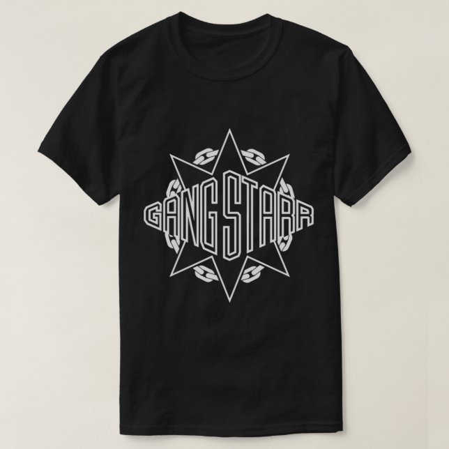 GangStarr Essential T-Shirt (Design framsida)