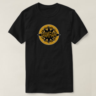 GangStarr GramFam Mashup Tee_GULD T-Shirt