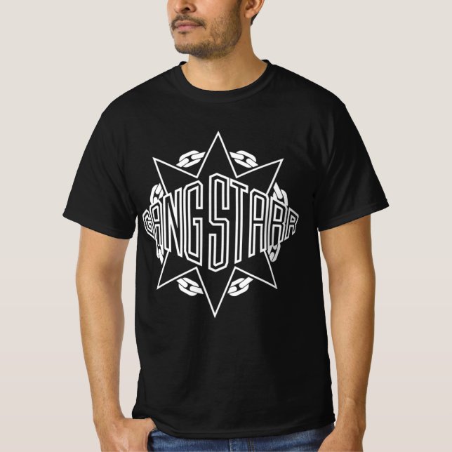 Gangstarr T Shirt (Framsida)